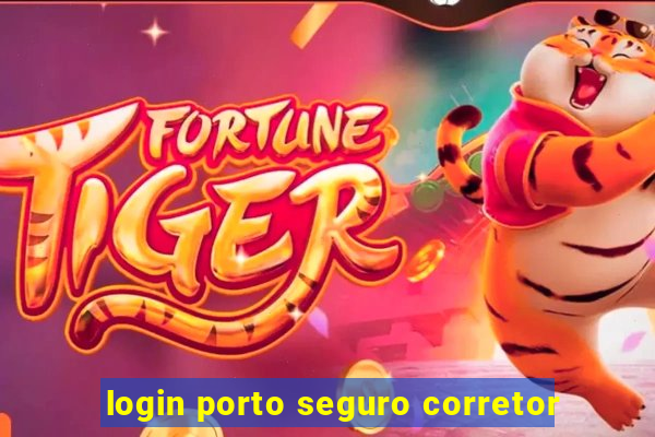 login porto seguro corretor